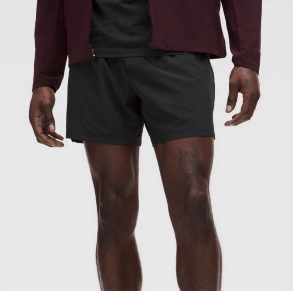 RESTOCK Lululemon Men’s “Mile Maker” Run Crew Short 6” Inseam w/ Liner (S)